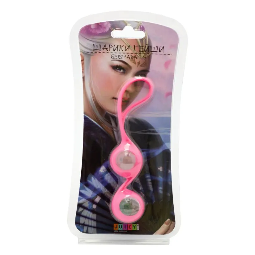 вагинальные шарики pinkrabbit toyz, 19мм, розовые в Севастополе