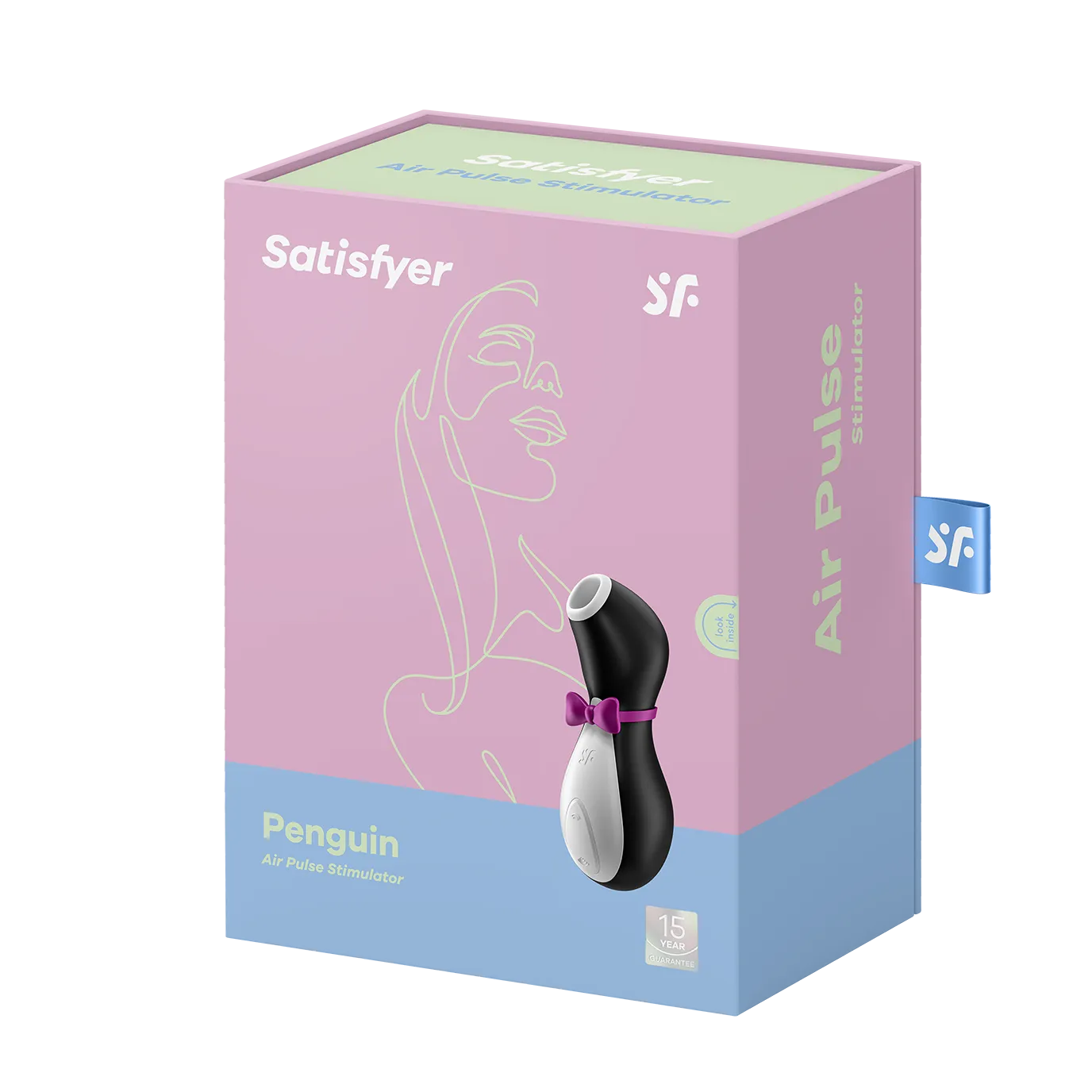Вакуумный массажер Satisfyer Pro Penguin NG  015108SA