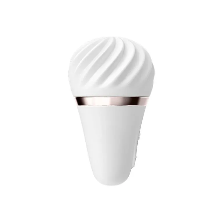 мини вибромассажер little wand - белый с серебряным в Севастополе