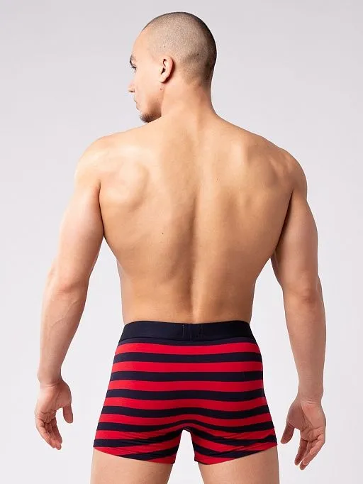 Эротическое трусы мужские удлиненные боксеры opium r126 в полоску в Севастополе