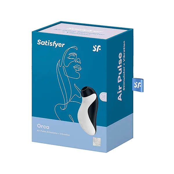 вакуумно-волновой вибростимулятор satisfyer orca в Севастополе