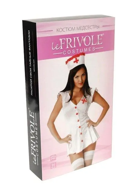Эротическое костюм le frivole медсестра в Севастополе