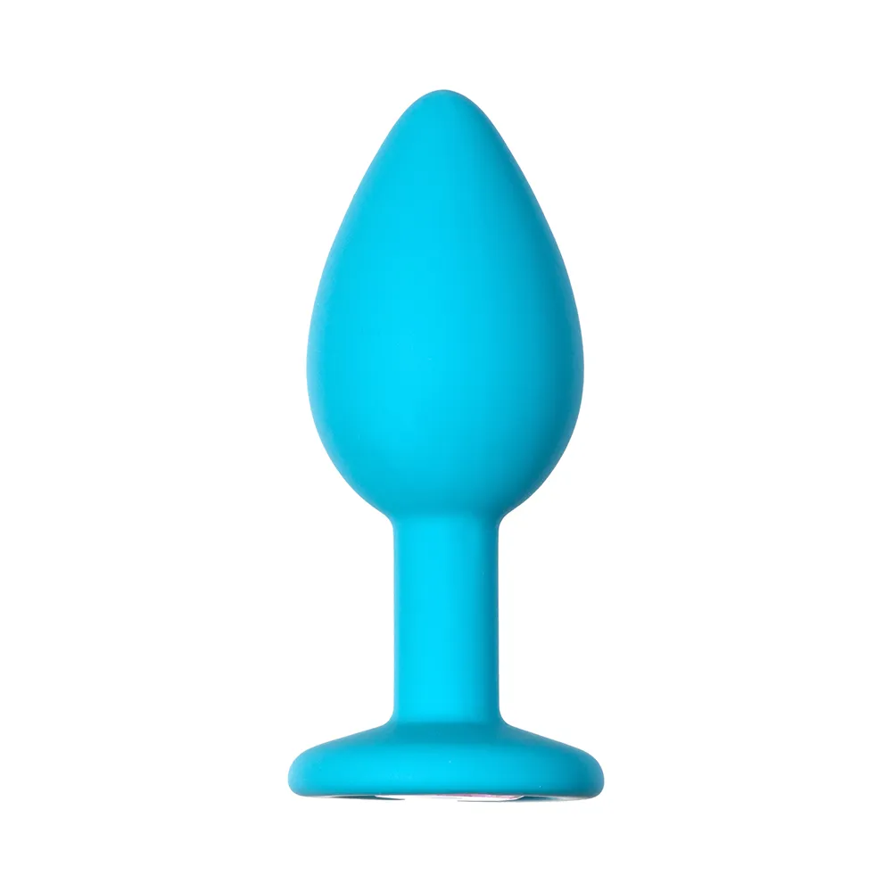 анальная пробка emotions cutie small turquoise pink crystal 4011-06lola в Севастополе