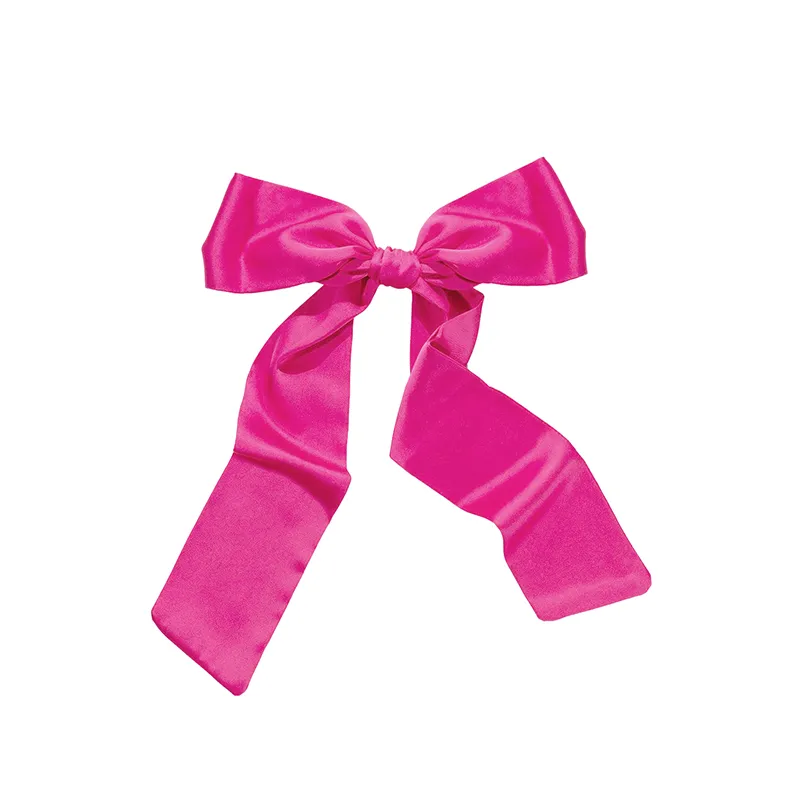 Сатиновая лента для связывания Pink Rabbit, фуксия