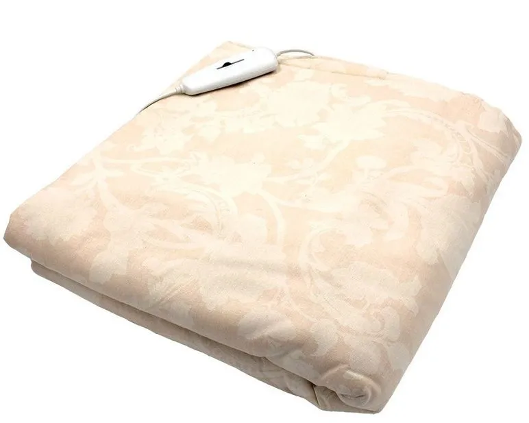 электроодеяло с инфракрасным прогревом ecosapiens blanket es411, бежевое в Севастополе