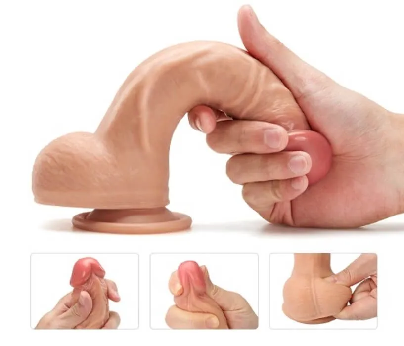 фаллоимитатор на присоске lovetoy nature cock 8 inch, телесный в Севастополе