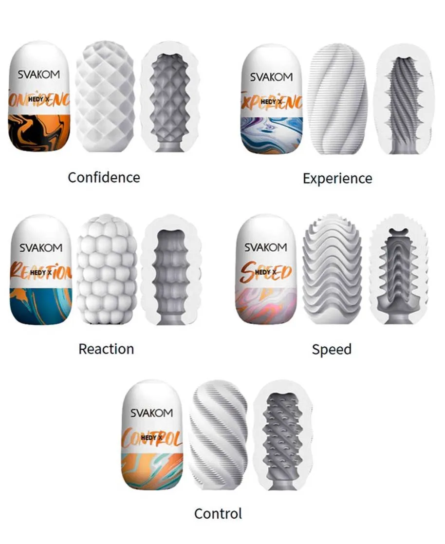 мастурбатор svakom hedy x-5 mixed textures в Севастополе