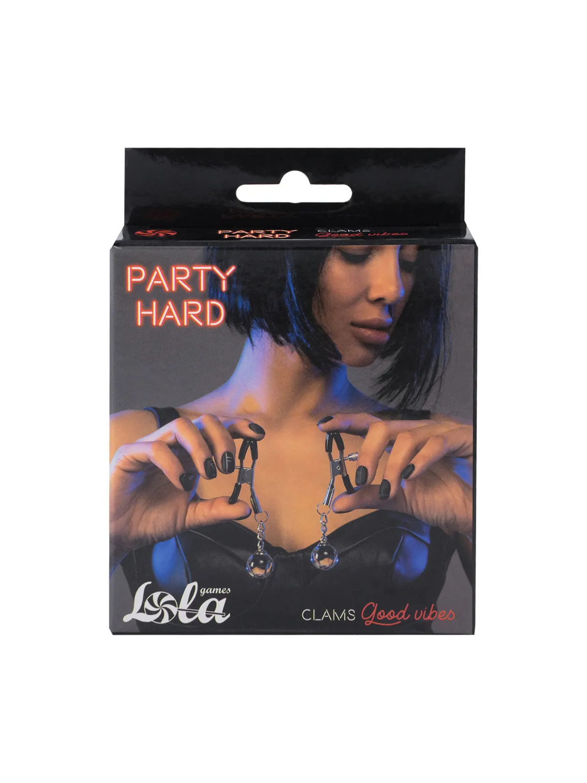 зажимы на соски party hard good vibes 1129-01lola в Севастополе