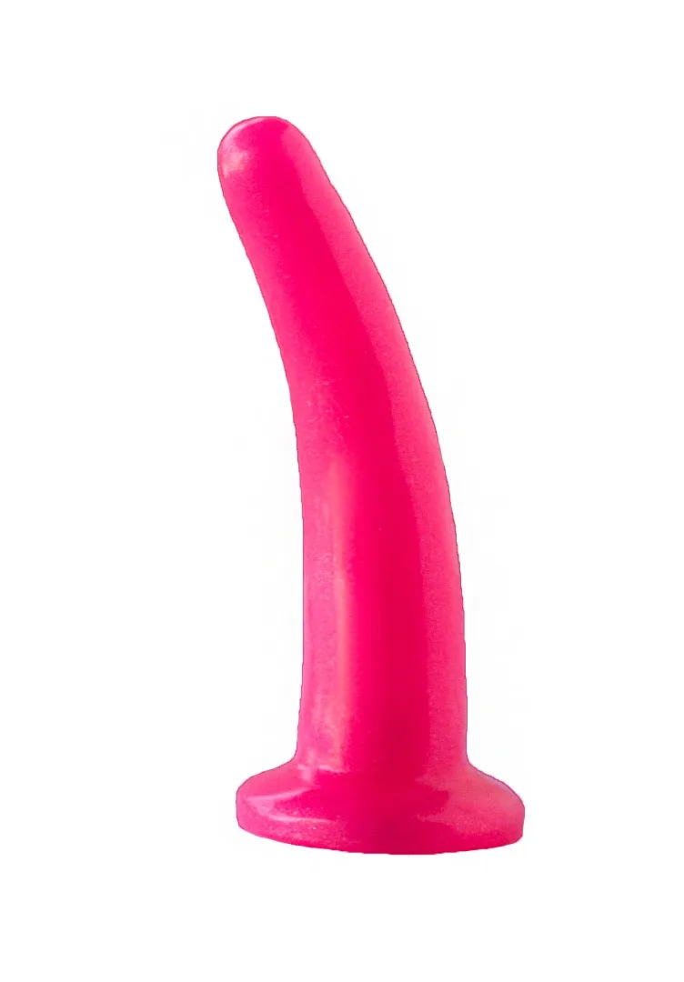 Плаг-массажёр для простаты розовый 437300ru
