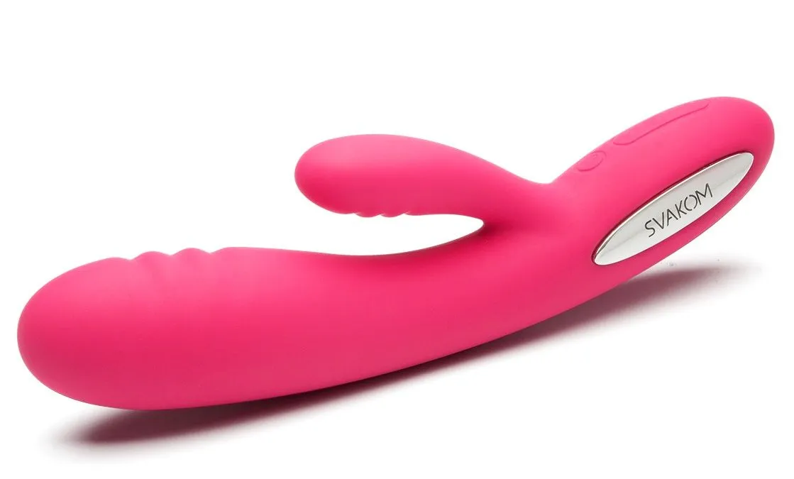 вибратор двойной svakom adonis, розовый в Севастополе
