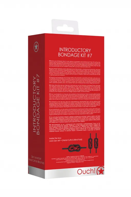 набор для бондажа introductory bondage kit #7 в Севастополе