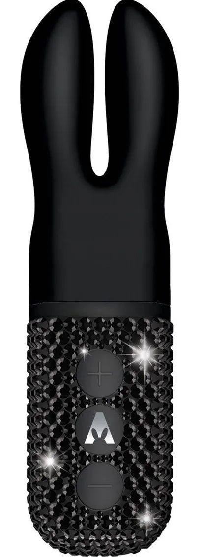 вибратор the rabbit company the pocket rabbit crystal, чёрный в Севастополе