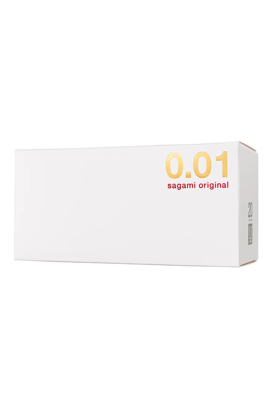 презервативы sagami, original 0.01, полиуретан, 17 см, 5,5 см, 20 шт. в Севастополе