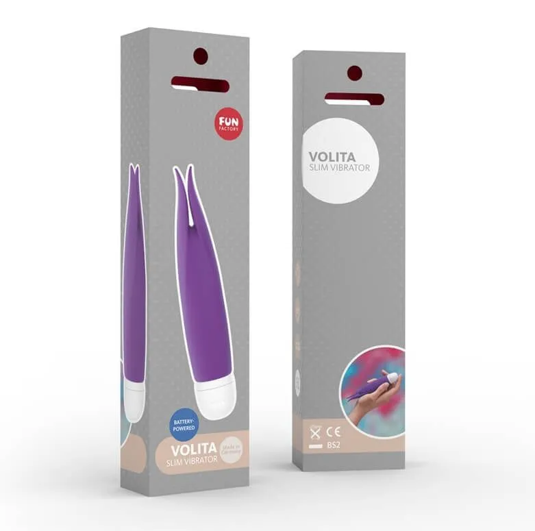 вибратор fun factory volita, фиолетовый в Севастополе