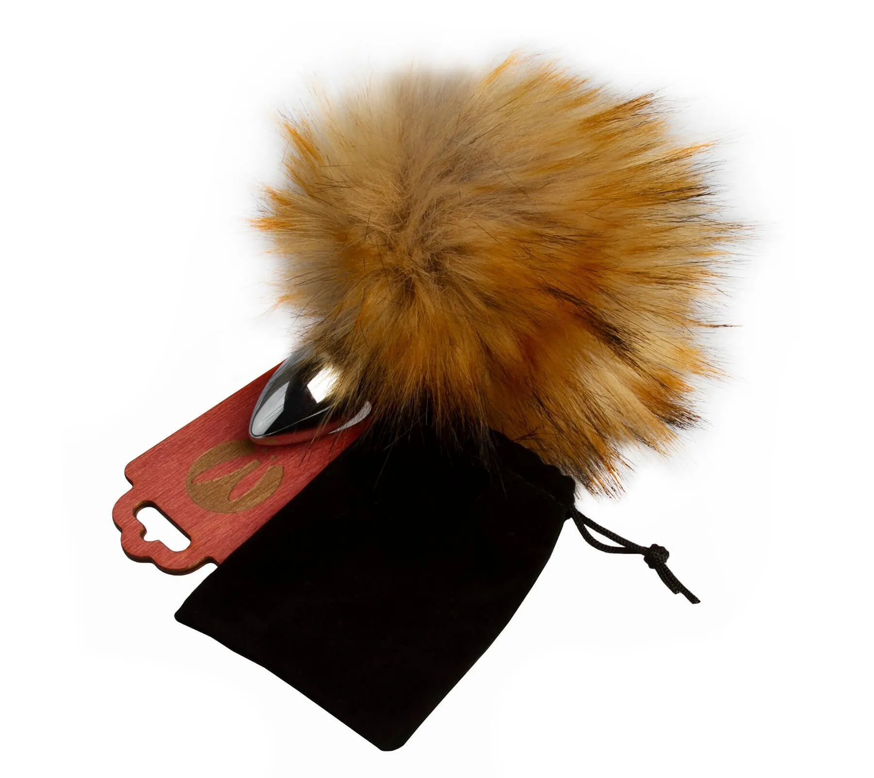 анальная пробка pinkrabbit с хвостом кролика, коричневая в Севастополе