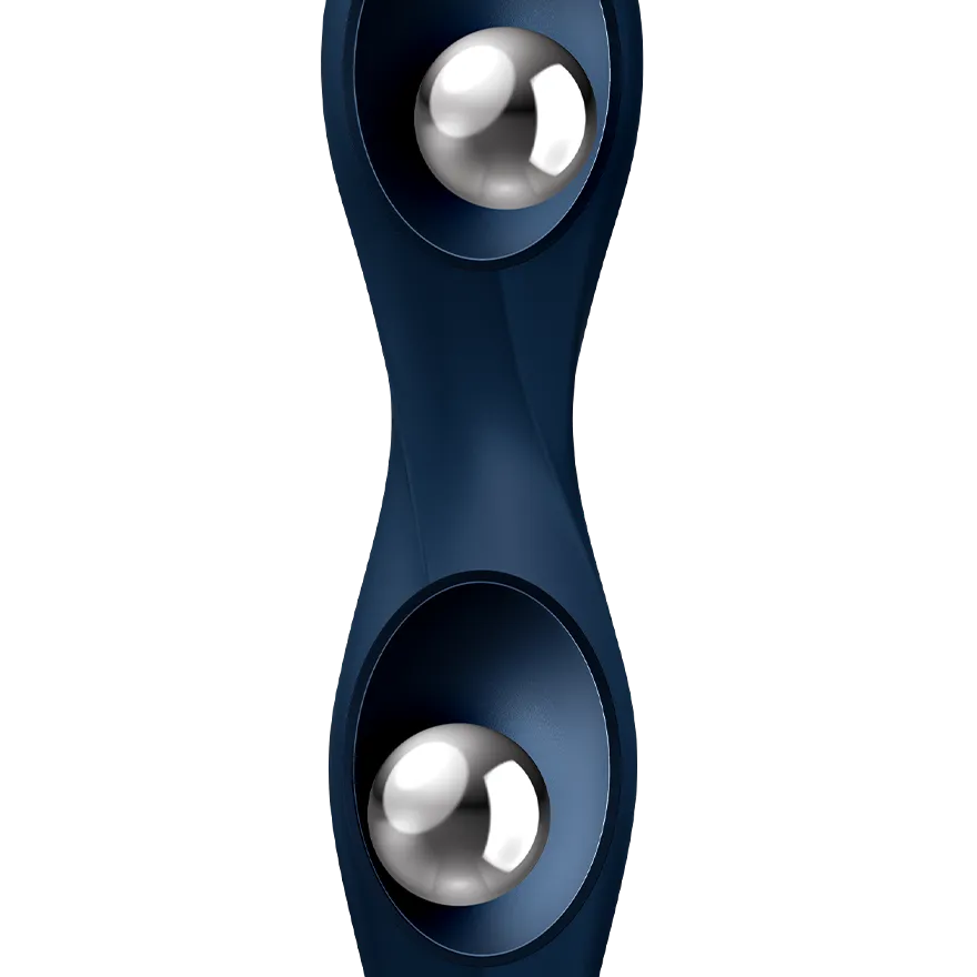 анальная пробка satisfyer double ball-r dark blue 048673sa в Севастополе
