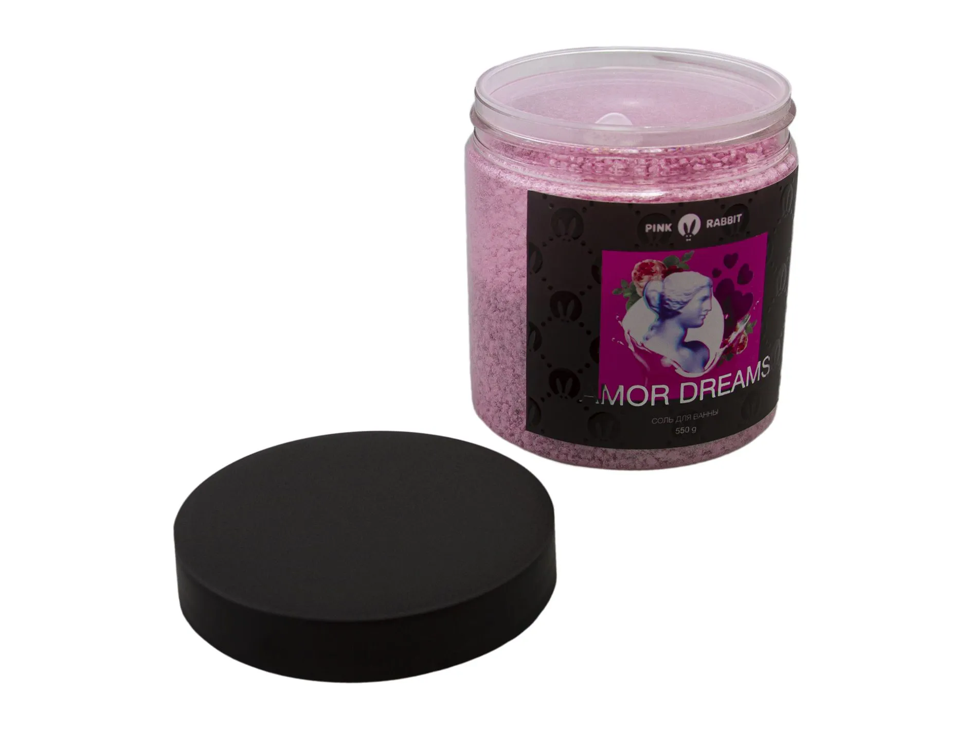 соль для ванны pinkrabbit amor drreams, 550 г в Севастополе