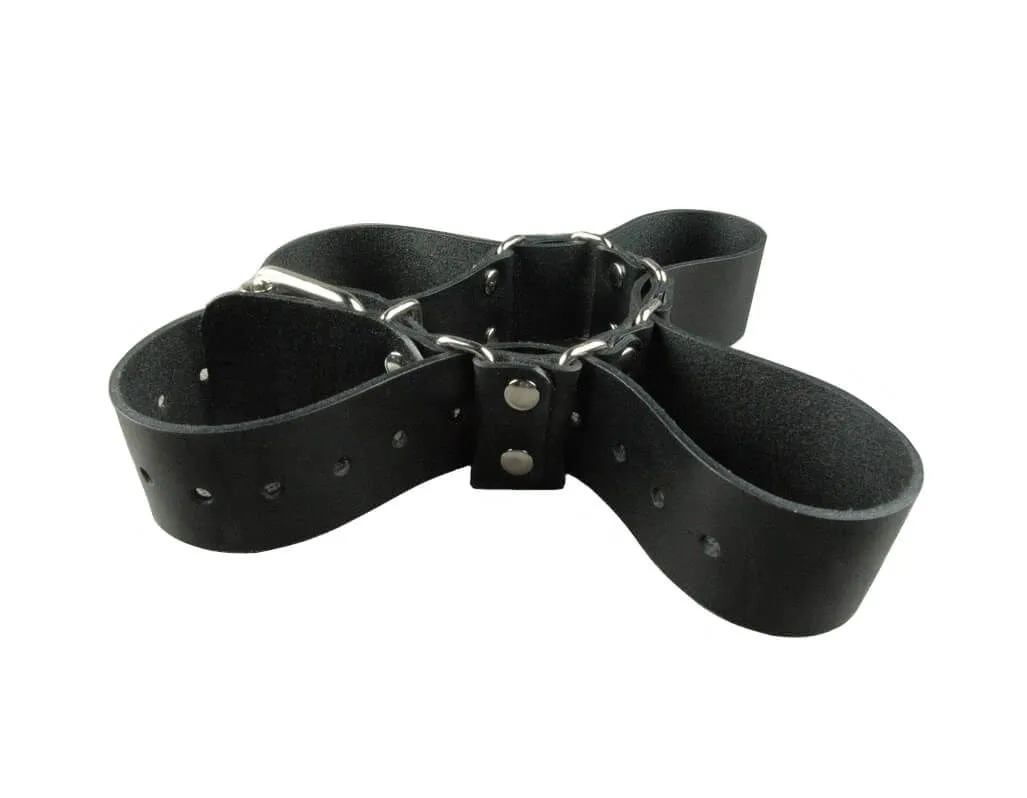 ремень универсальный увеличенный beastly снять и зафиксировать, черный в Севастополе