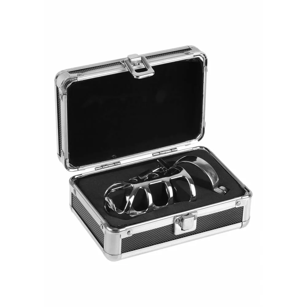 клетка на член pipedream metal worx cock cage xl, металлическая в Севастополе