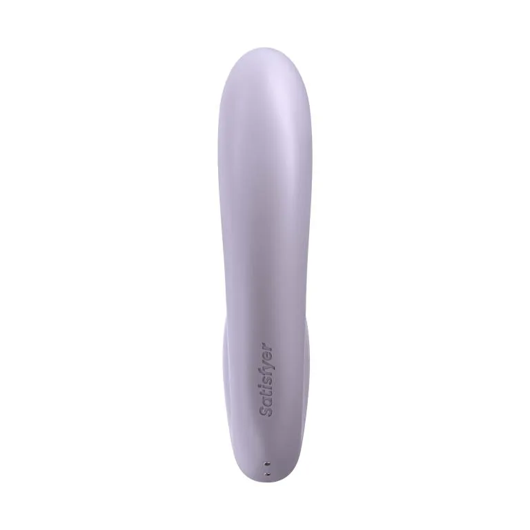вибратор с вакуумным стимулятором satisfyer sunray с фиксацией формы (лиловый) в Севастополе