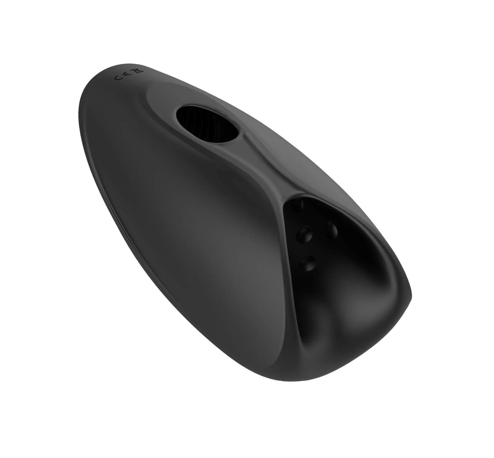 мастурбатор с вибрацией pinkrabbit plug-in intelligent pulse cup, черный в Севастополе