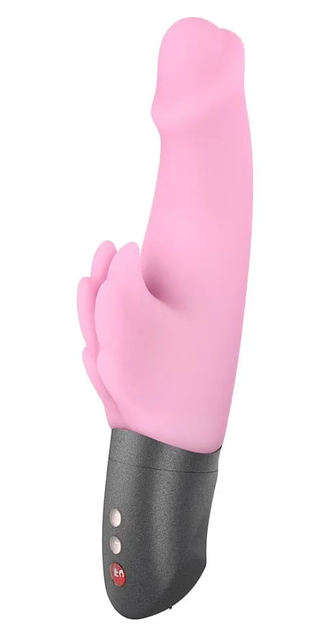 вибратор fun factory wicked wings battery plus, нежно-розовый в Севастополе