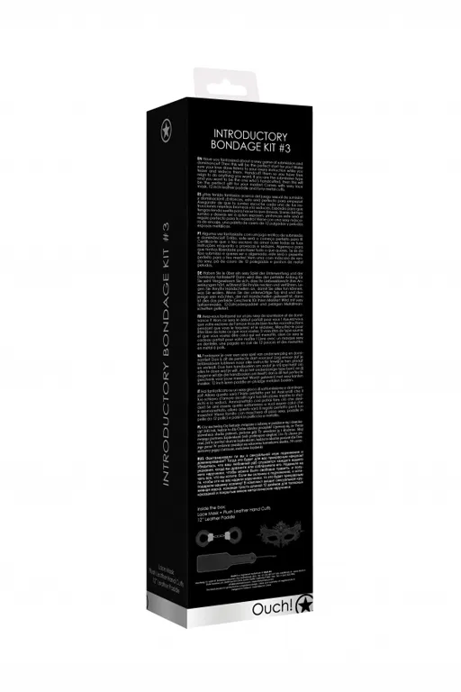 набор для бондажа introductory bondage kit #3 в Севастополе