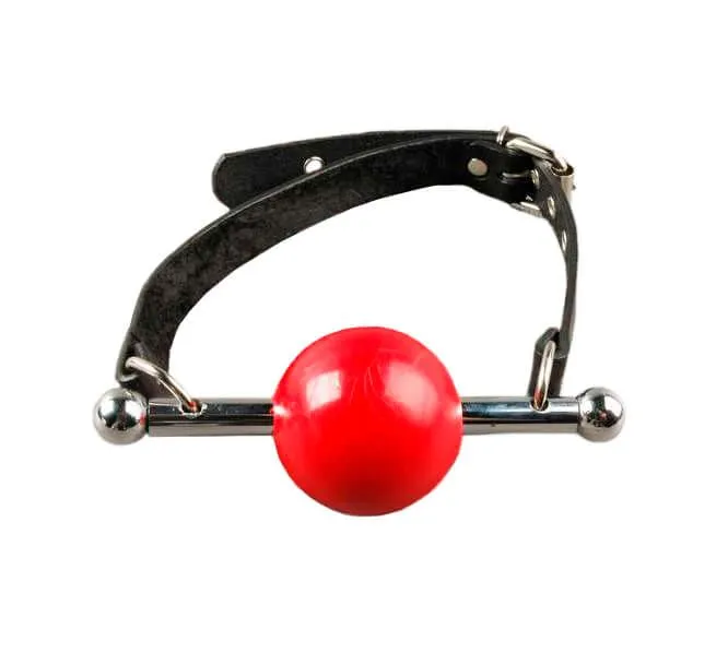 кляп beastly немой крик, красный в Севастополе