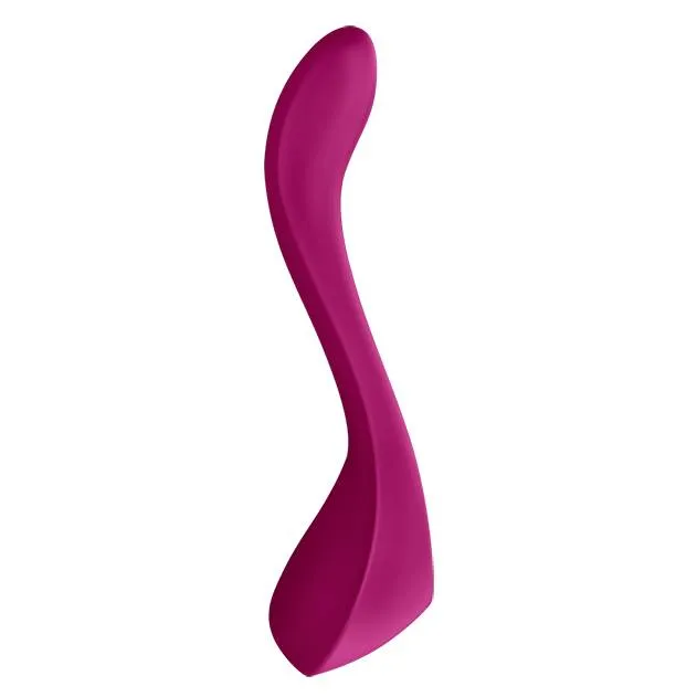 cтимулятор satisfyer endless joy, бордовый в Севастополе