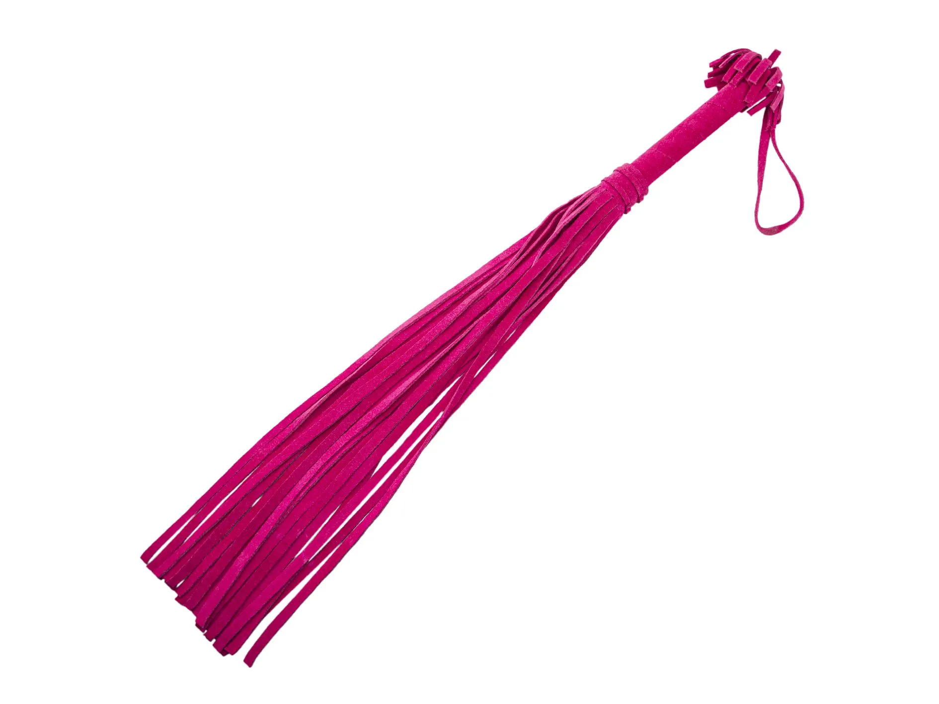 плеть велюровая sitabella розовая, 65 см в Севастополе