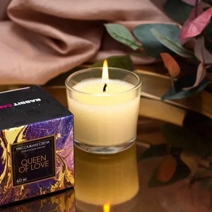 свеча массажная pinkrabbit, аромат queen of love, 60 мл в Севастополе