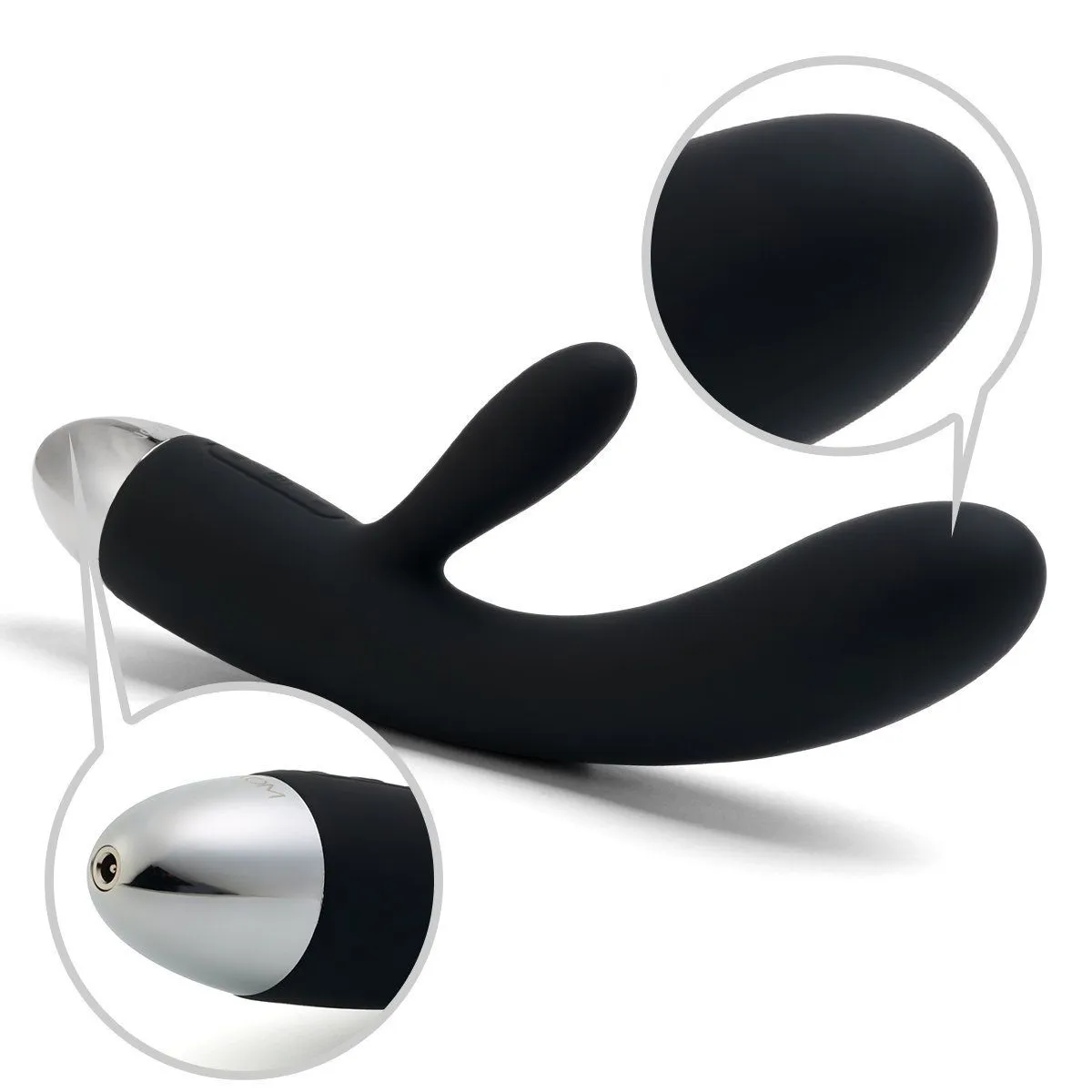 вибратор svakom alice, черный в Севастополе