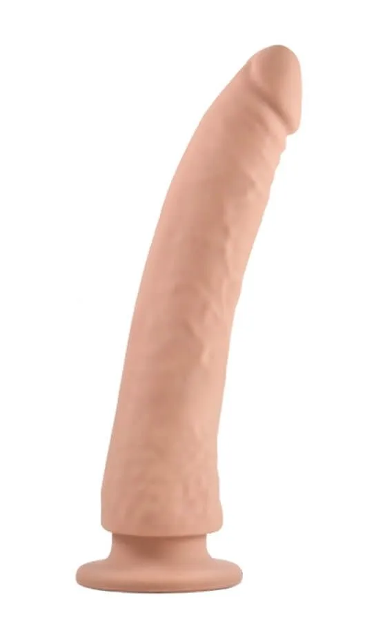 Фаллоимитатор изогнутый Lovetoy Real Feel 8, телесный