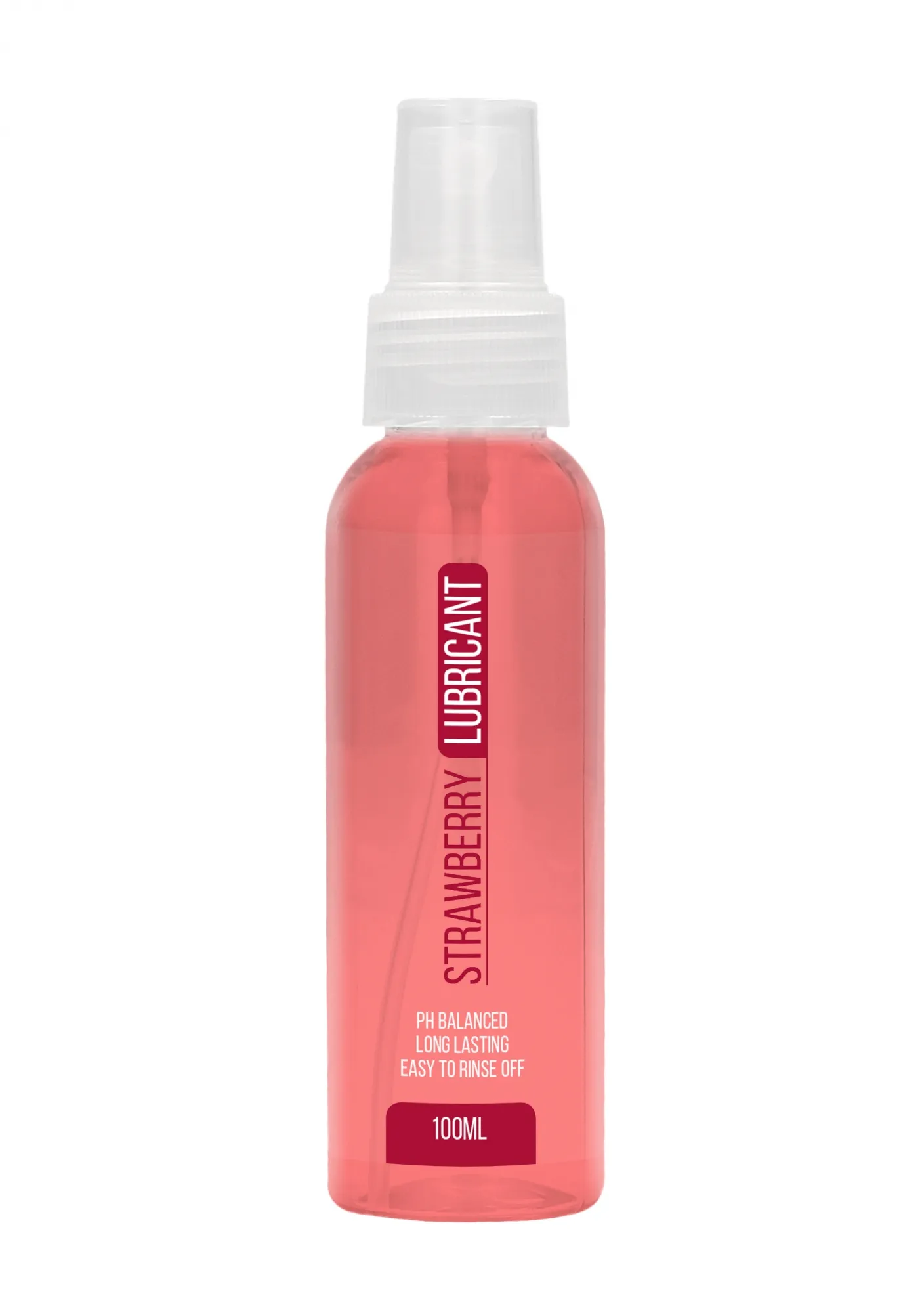ароматический лубрикант "клубника"  strawberry lubricant - 100 ml в Севастополе