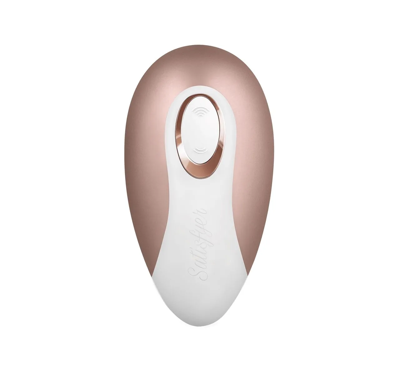 клиторальный стимулятор satisfyer pro deluxe ng, золотисто-белый в Севастополе