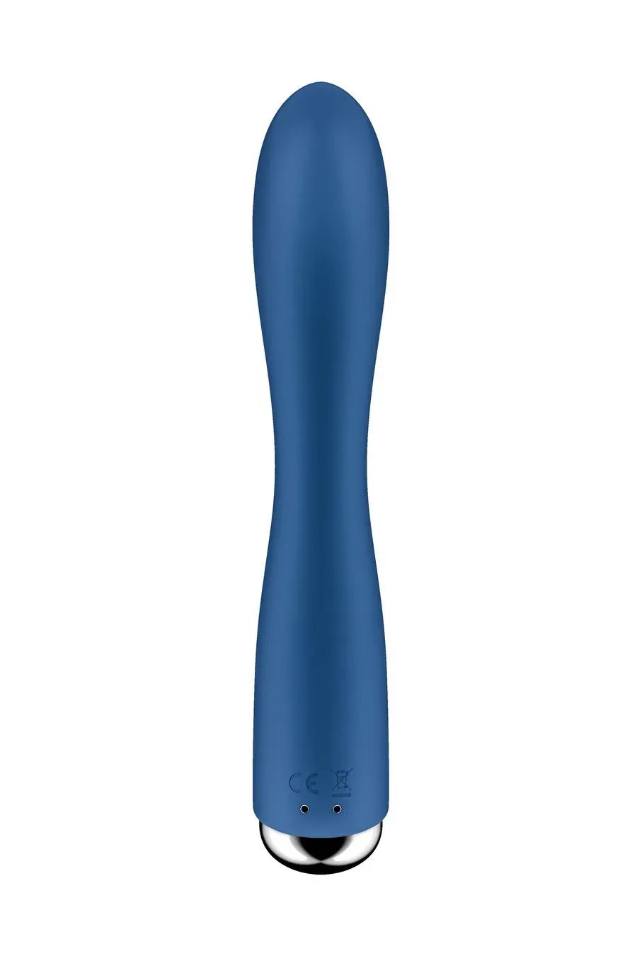 вибратор-кролик с ротацией satisfyer spinning rabbit 1, силикон, синий, 20,5 см в Севастополе