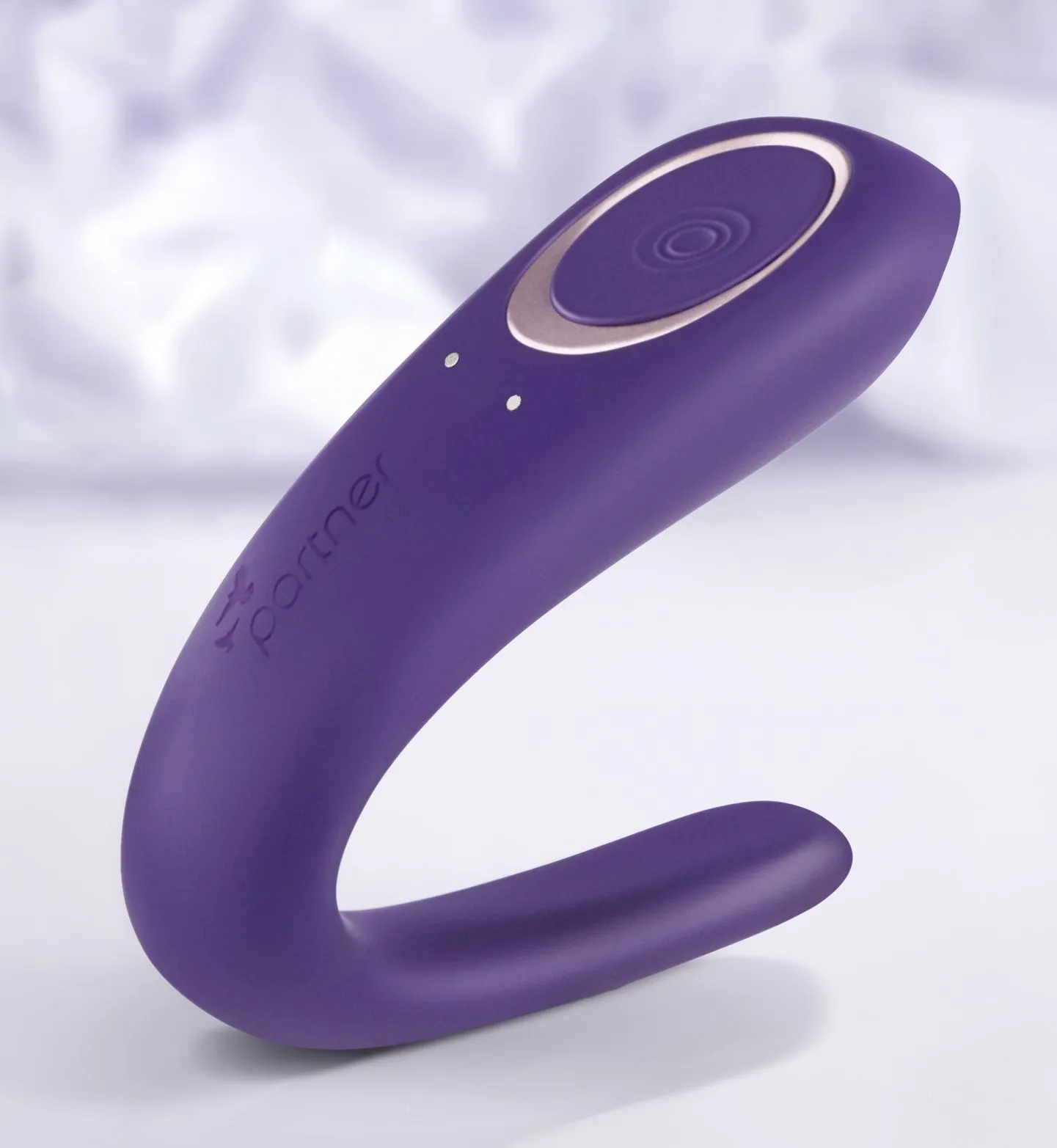 вибратор для пар satisfyer partner, фиолетовый в Севастополе
