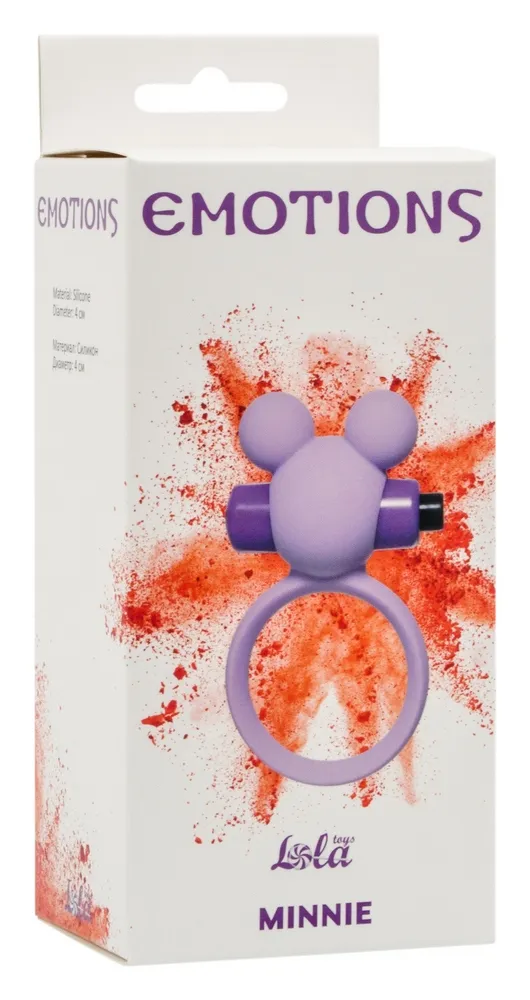 эрекционное виброколечко emotions minnie purple 4005-01lola в Севастополе