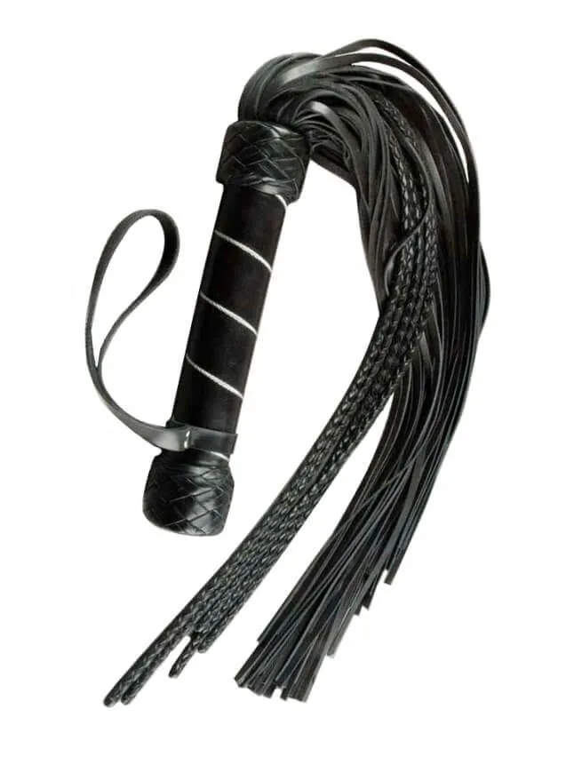 плеть beastly грешкош с перчиками, чёрная в Севастополе