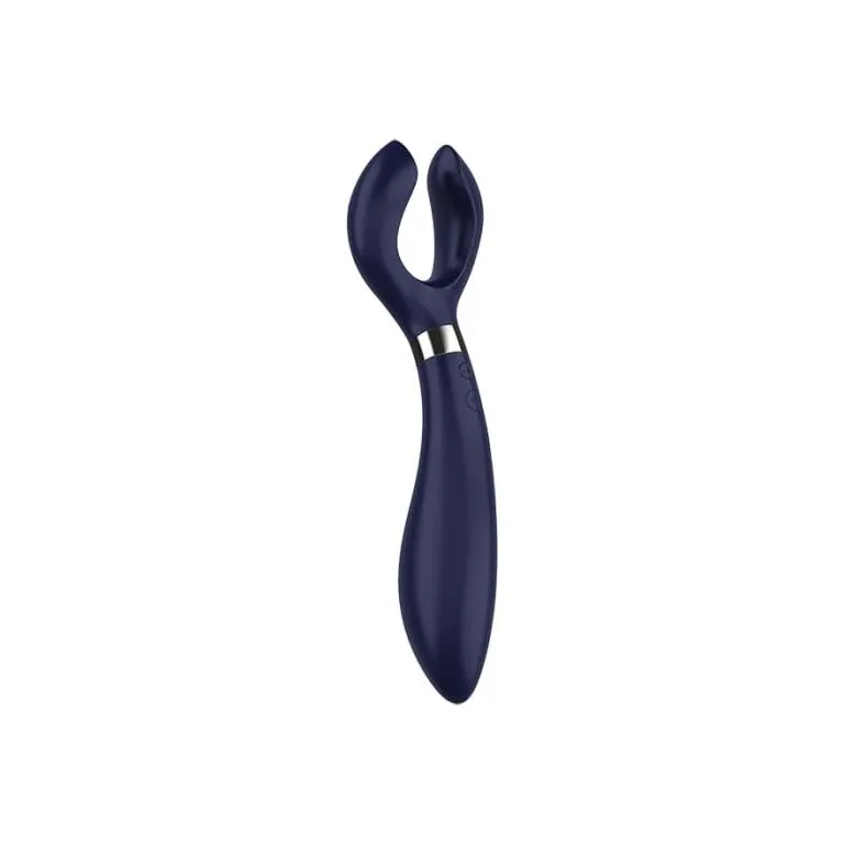 универсальный вибромассажер satisfyer endless fun east version (blue) в Севастополе
