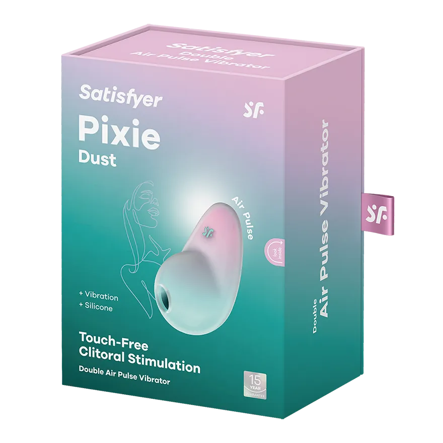 вакуумный массажер satisfyer pixie dust мятно-розовый 049724sa в Севастополе