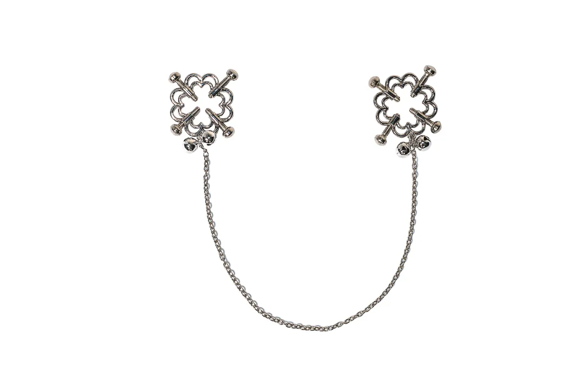 зажимы на cоски party hard dare you 1164-01lola в Севастополе