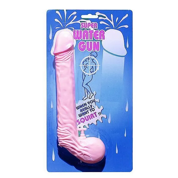 Водный пистолет Pipedream Super Water Gun, телесный