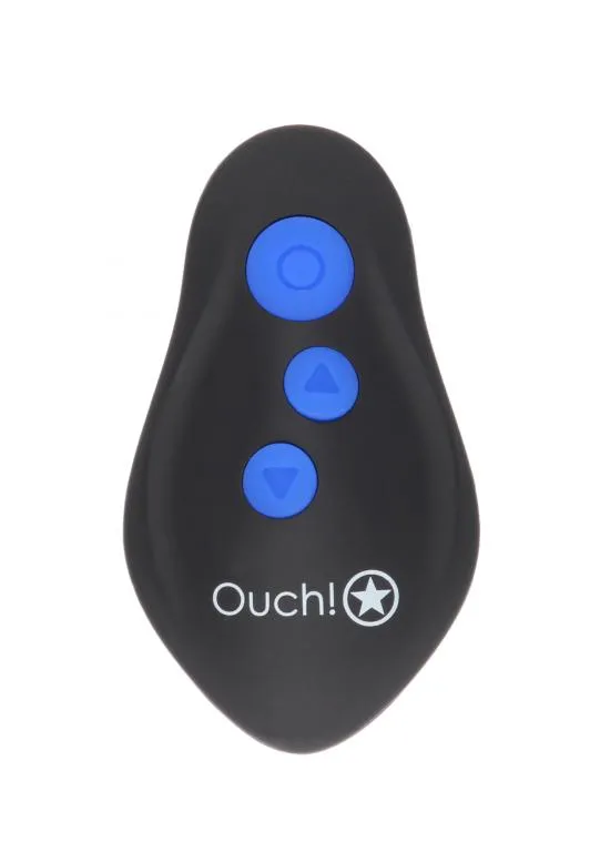 пробка анальная с вибрацией, электростимуляцией, эрекционным кольцом и пультом управления в Севастополе