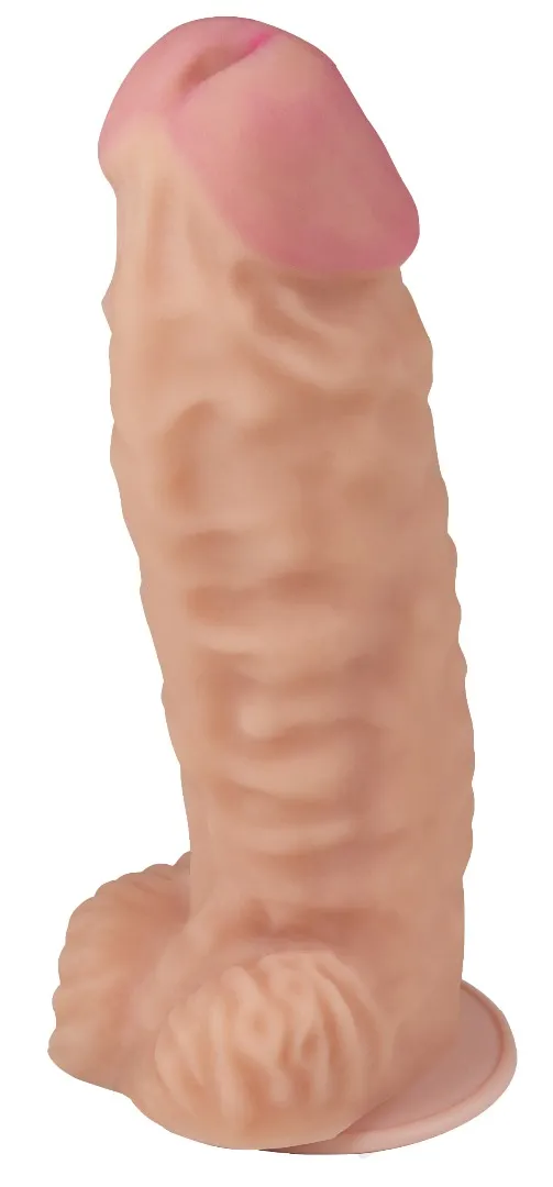 фаллоимитатор неоскин супергигант с присоской в коробке 958203ru в Севастополе