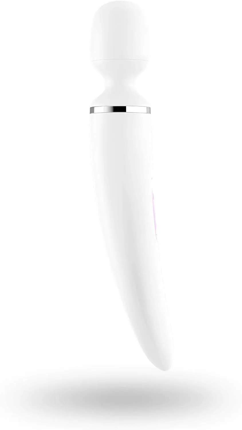 вибромассажер satisfyer wand-er woman (white/chrome) 001227sa в Севастополе