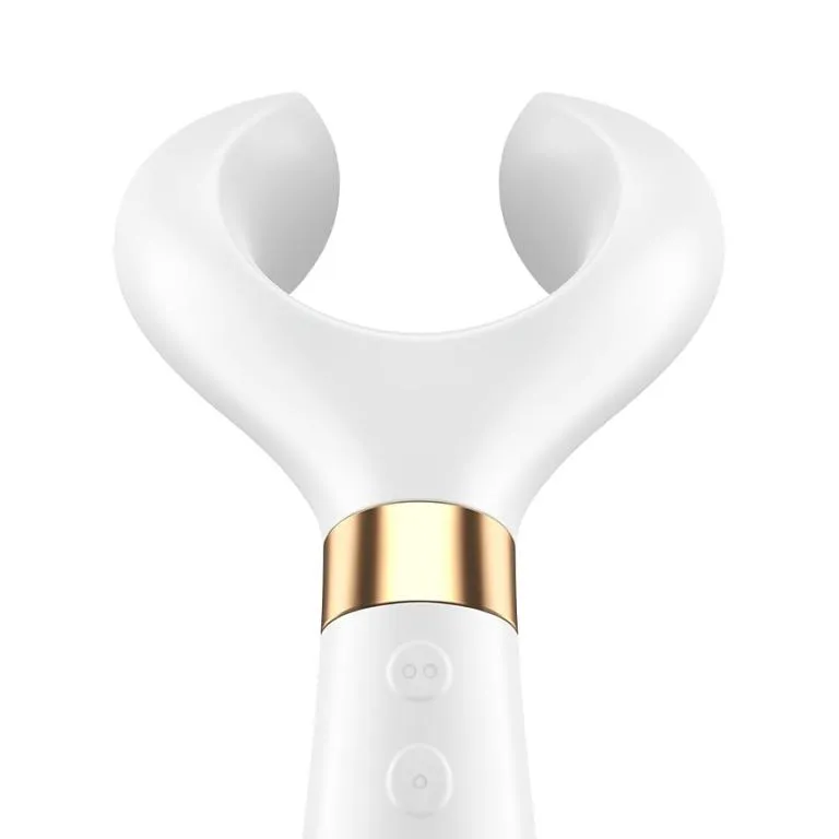 универсальный вибромассажер satisfyer endless fun east version (white) в Севастополе