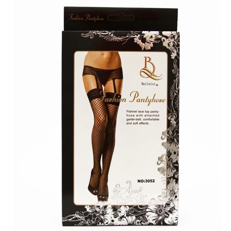 Эротическое чулки в крупную сетку с ажурной резинкой в Севастополе