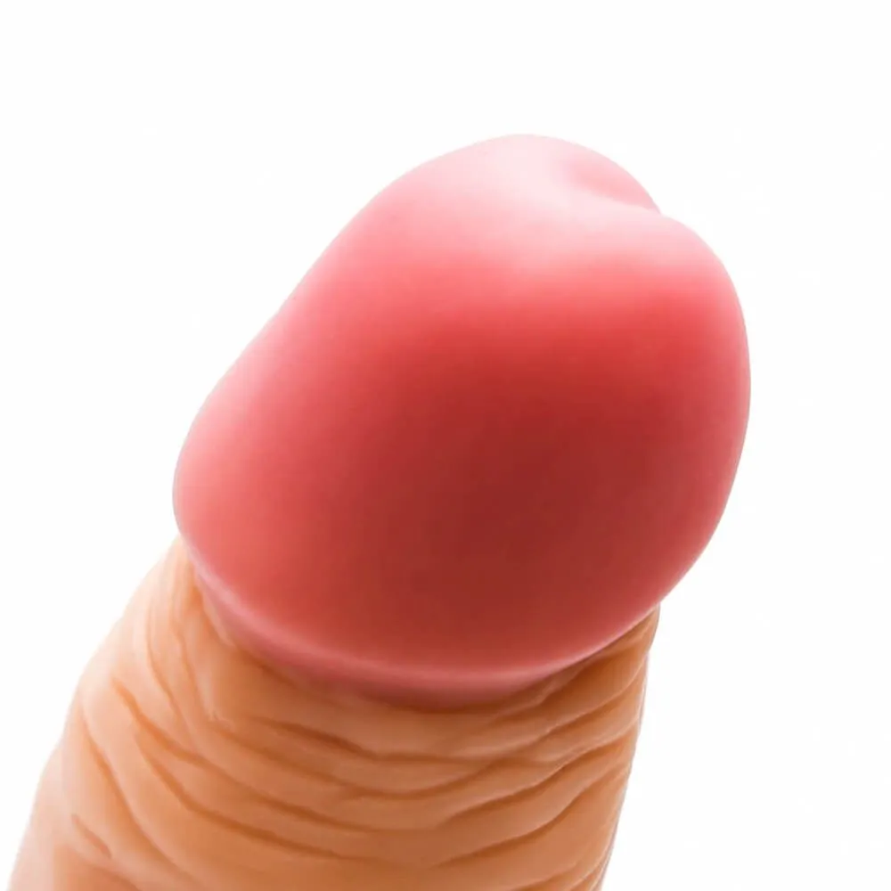 вибратор lovetoy real feel 6.5, телесный в Севастополе