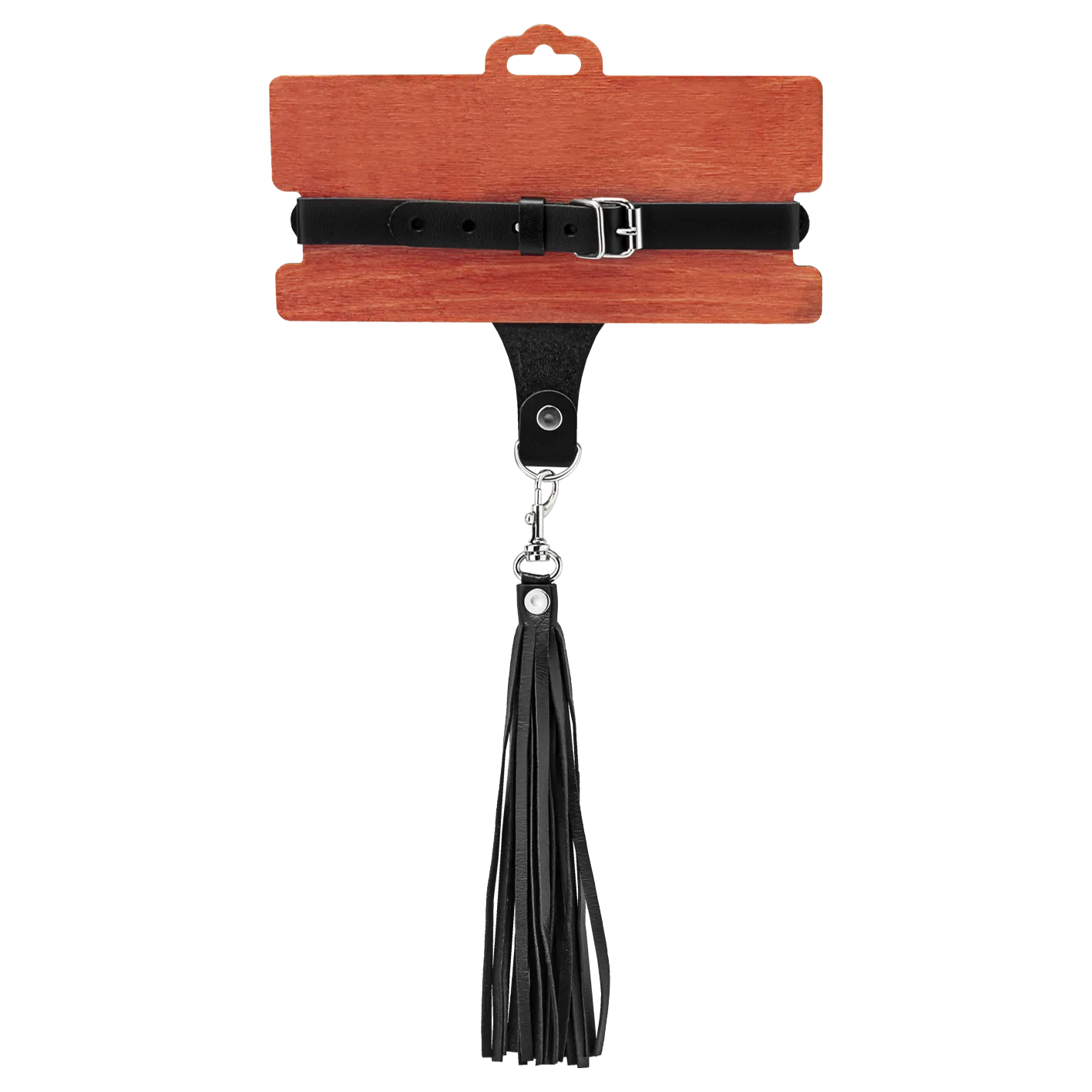 чокер pinkrabbit с кисточкой из кожи в Севастополе